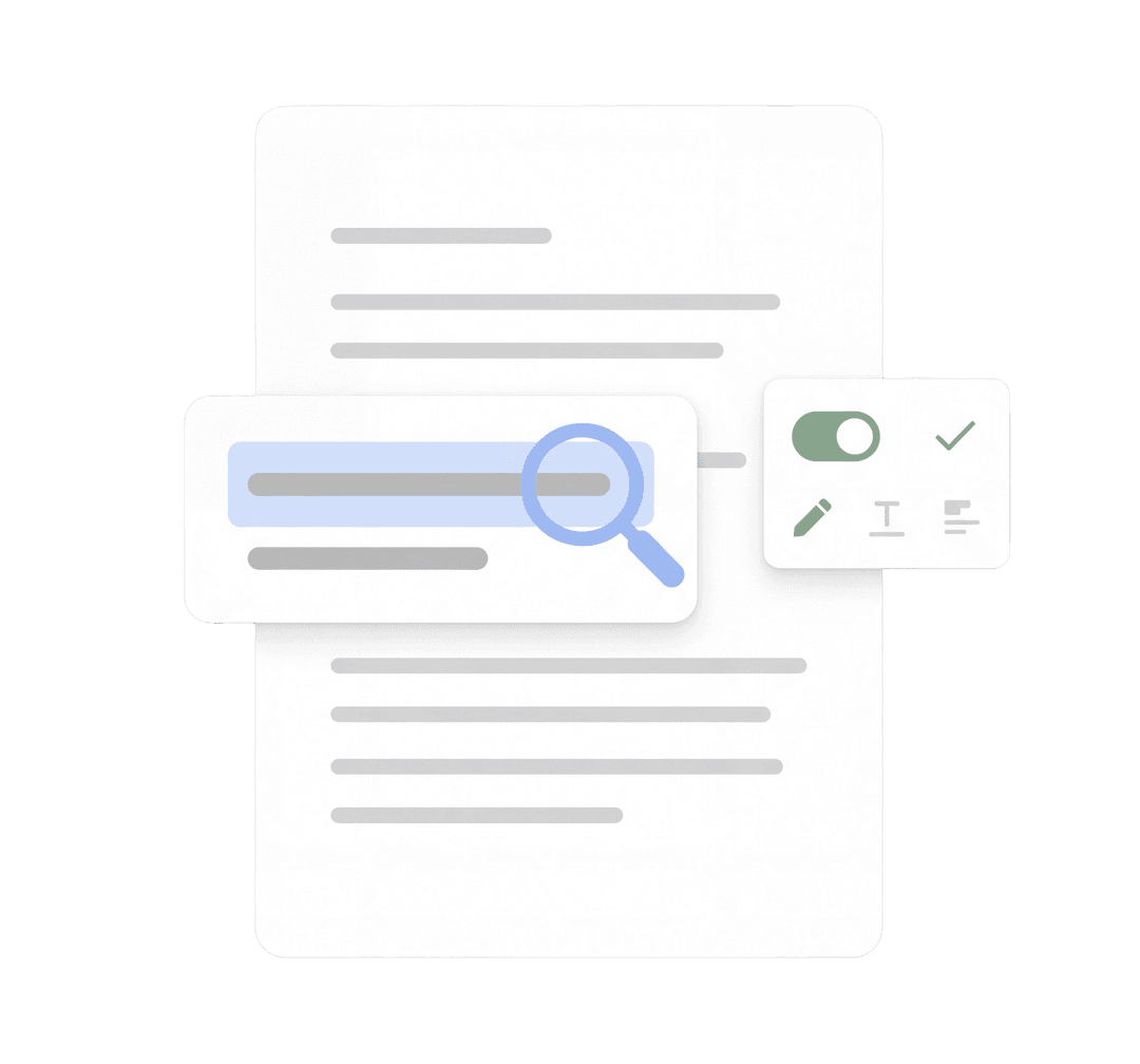 Word-Level Micro-Editor