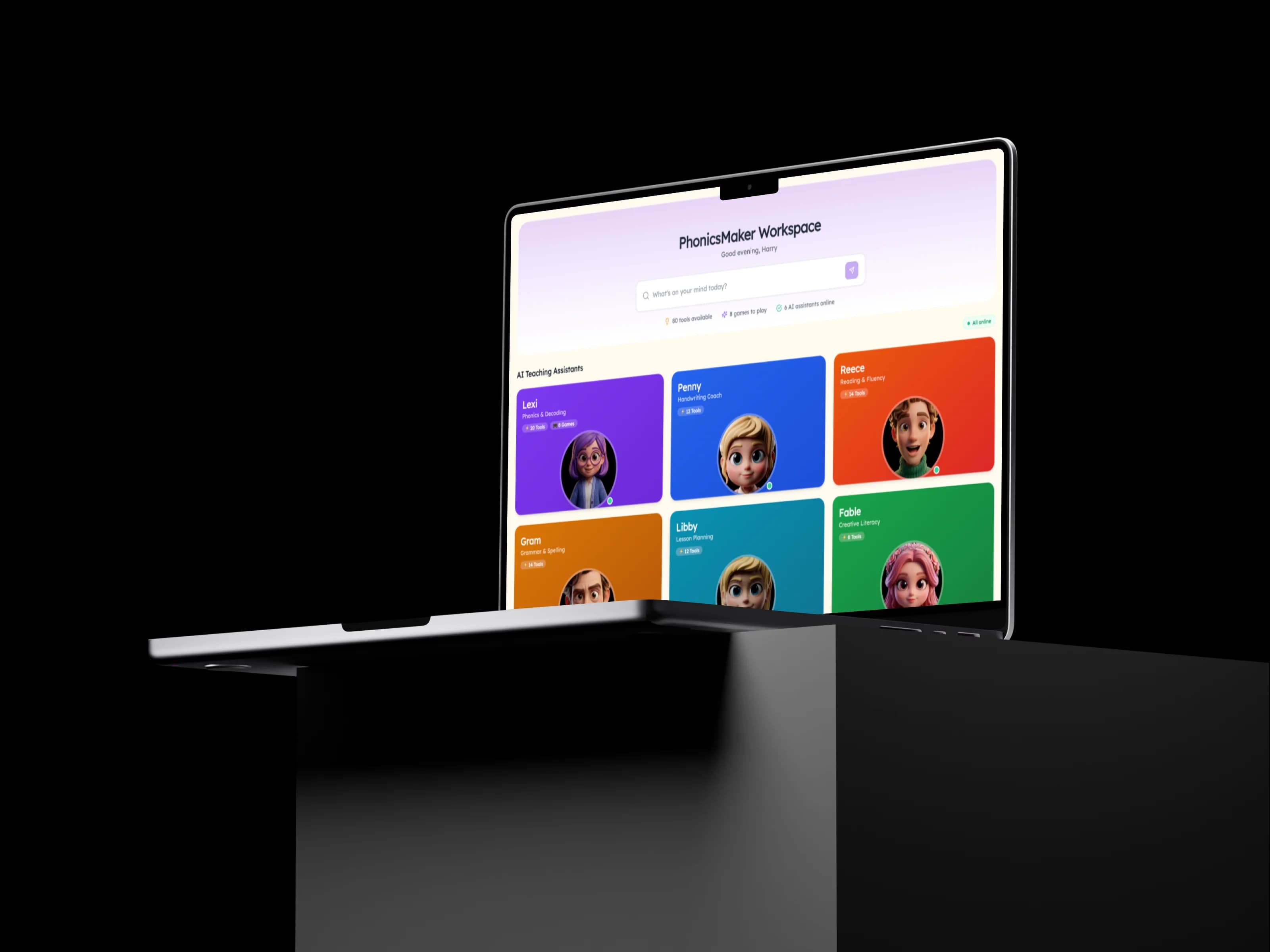 PhonicsMaker AI Team Workspace
