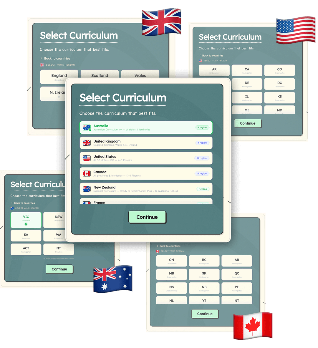 Matches Their School's Standards